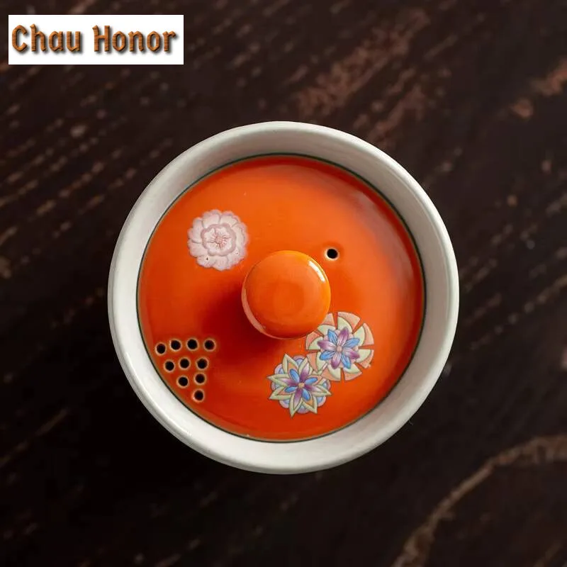 Turquoise Ceramic Travel Tea Set 1 Pot 2 Cups Tea Maker Portable Teapot Kung Fu TeaSet Teaware Outdoor Travel Tea Set Drinkware