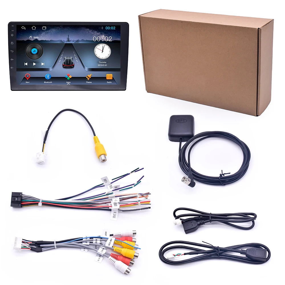 

New Products Hot Sale 9 inch android Universal Touch Screen 9 inch car radio Android System Factory Supply MP5