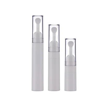 Small Portable Airless Pump Jars Empty Refillable Eye Cream Roller Bottle Serum Lotion Essential Oil Cosmetic Storage Container - Thumbnail 5