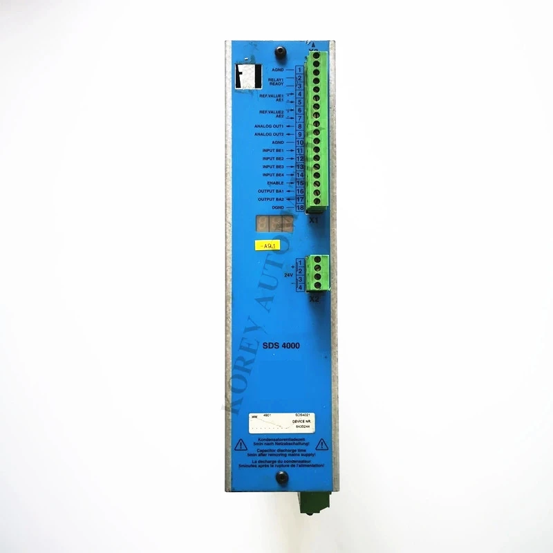 

SDP4000 Series Servo Driver SDS4021 In Stock