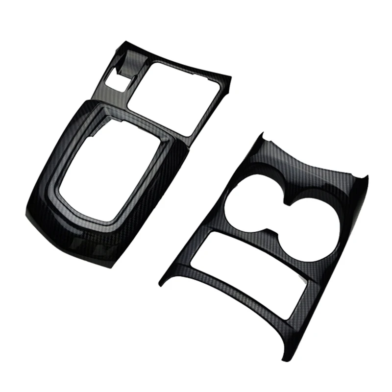 

Автомобильная центральная консоль коробка передач Панель Переключения Крышка держателя стакана воды отделка украшение для Nissan Qashqai J11 2016-2019