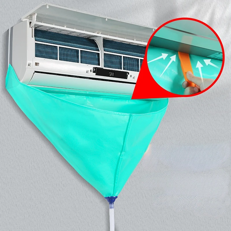 Air Conditioner Cleaning Kit Air Conditioning Cover Full Set of Cleaning Tools Special Water Bag Inside Machine Outside Machine Hang Up General Cleaning