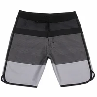 New Four sided Elastic Anti splash Beach Pants for Men - No Logo Light Board Sports Surfing Shorts Can be added as a brand 1