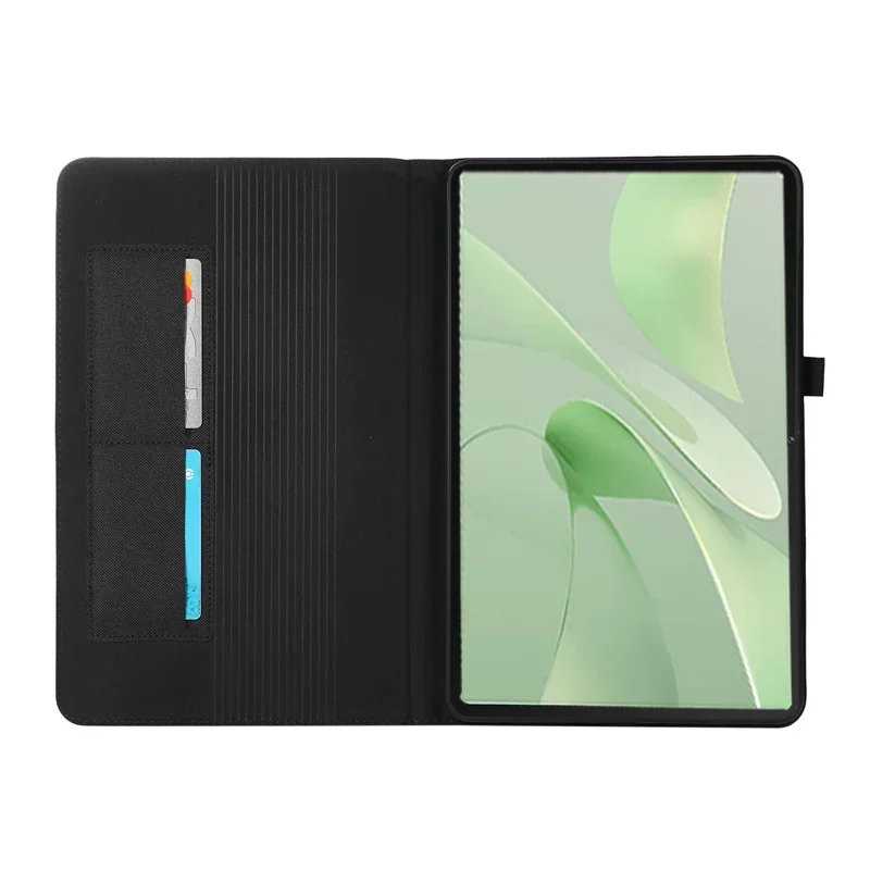 Elegant Soft Fabric Flip Stand Case