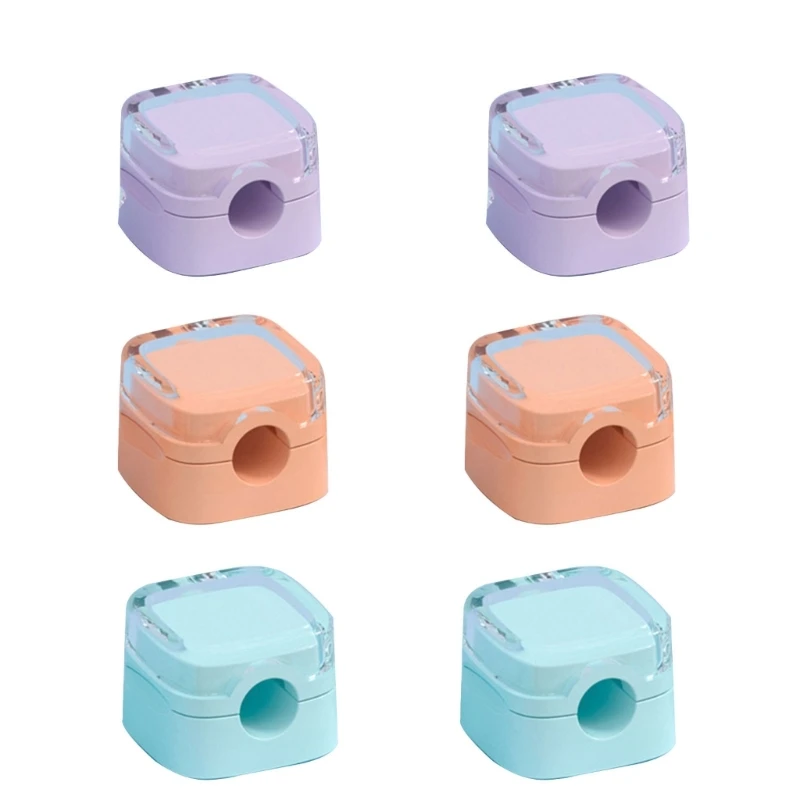 

N0HB 6Pcs Cable Clip Wire Organization Holder Functional Cable Cord Practical Cable Management Solution