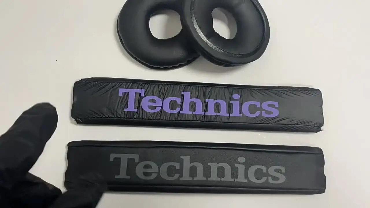 KUTOU 交換用ヘッドバンド Technics PR DJ1200 ヘッドフォン枕