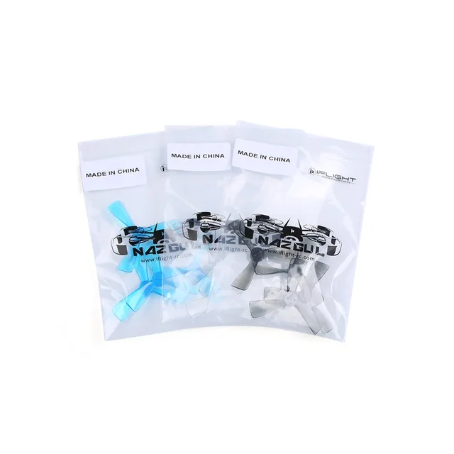2 Pairs iFlight Nazgul Cine 2525 2.5x2.5 2.5 Inch 3-Blade Propeller for Protek25 HD Whoop RC Drone FPV Racing 5