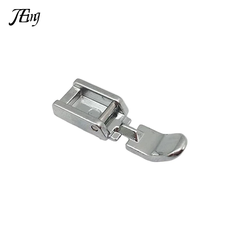 Zipper Sewing Machine Presser Foot Left Right Narrow Foot Compatible With Low Shank Snap On Singer Brother Sewing Accessories