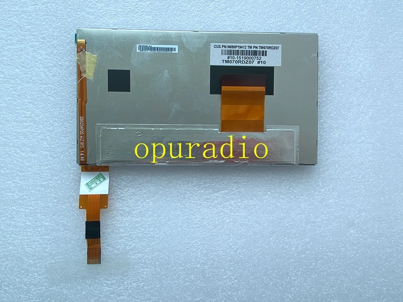   ο  ڵ Ž 7.0 ġ LCD ÷ ȭ TM070RDZ07 ڵ GPS ׺̼ ġ