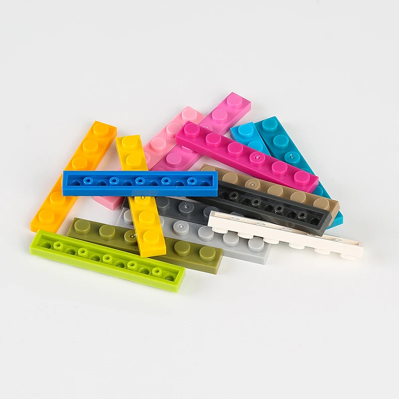 Diy Building Blocks 50pcs 1x6 Plate