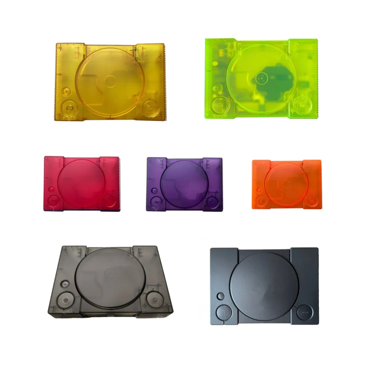 Custodia Custodia Host Cover Shell Per Console Ps1 Host Machine Shell Case Repair Custodia Protettiva Antigraffio