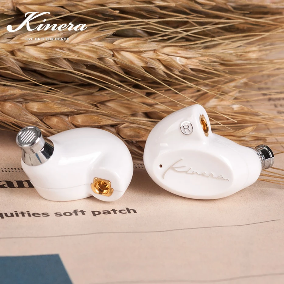 

Kinera SIF HIFI Earphones 10mm SPM Dynamic Driver In-Ear DJ Music Monitor Earplug Earphones with MMCX Cable Earbuds Headphone