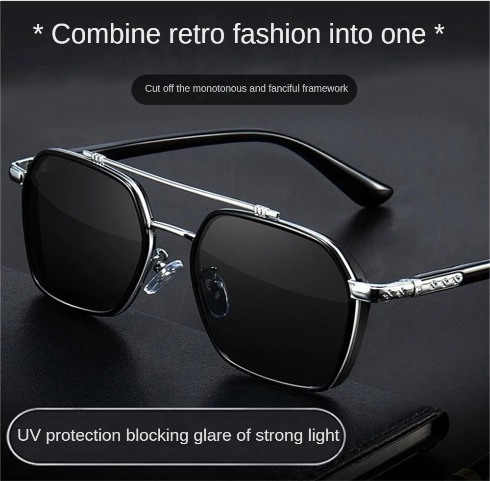 Cycling Su Square Metal Glasses Men Women Eyeglass Fashion Oversized Retro Punk Glasses Oculos De Sol Fishing_voghion.com