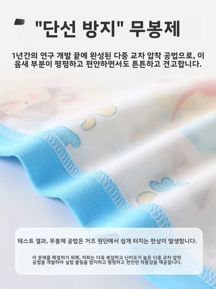  대나무 면 모슬린 롬퍼 봄 여름 에어컨 수트 아동 홈웨어 사계절 다리 트임 잠옷