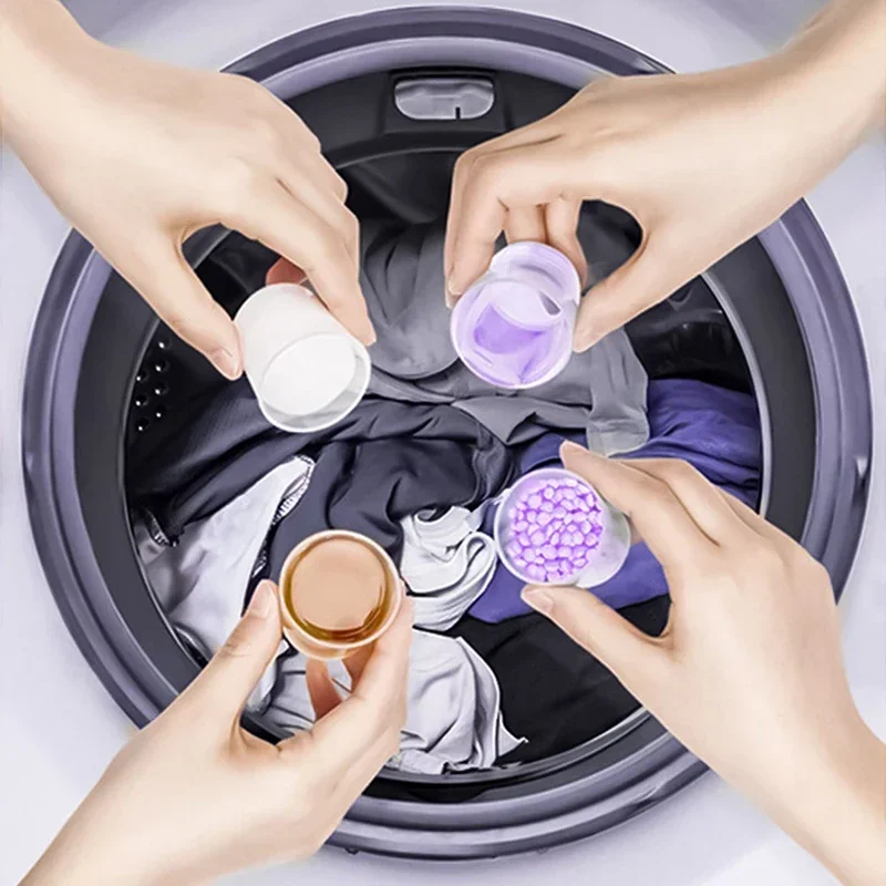 50pcs Laundry Beads Ball with Storage Box laundry beads