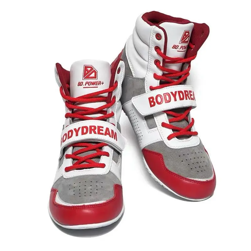 Best Boxing Wrestling Boots Brand Athletic Sports Fitness Training Shoes Top Wearable Men's Women's Wrestling Sneakers