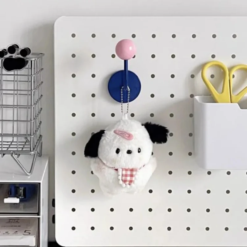 Color magnetic hook 1/3 pack self-adhesive wall hook suitable for refrigerator doors, office desks, magnetic storage