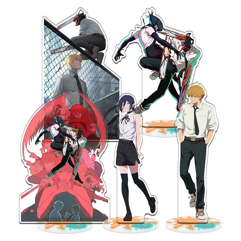 Anime-Inspired Acrylic Stand Collectible Desk Ornament - Creative Birthday Gift Toy