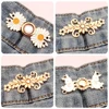 Jeans Waist Buckle Waist Closing Artifact Invisible Snap Button Removable Tightening Waistband Button Clothing Pant Adjust Tool 4