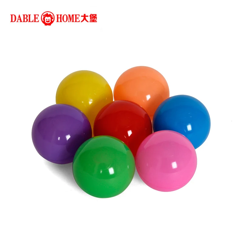 Ocean Ball Water Pool PE Soft Outdoor Sport Ball Pit Plastic Colorful Playpen Play Tent Toy Gift for Children 7cm 50pcs 5