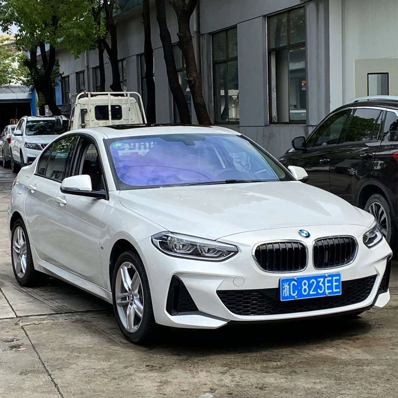 

76 см x 3 м 75% Хамелеон Автомобильная Тонировочная пленка Высокое качество Переднее ветровое стекло фольга светильник-голубой цвет меняющая цвет Солнце Солнечная наклейка