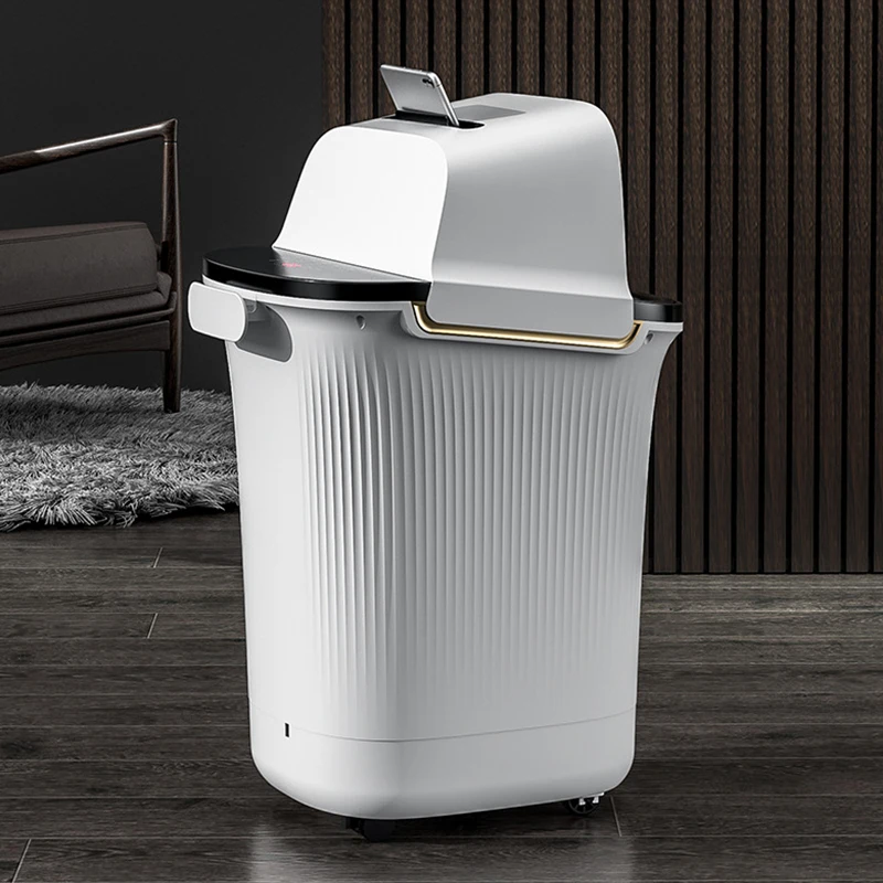 Foot Massager Wet and Dry Machine High-deep Calf Heating Constant Temperature Steaming Foot Bath Automatic Electric Spa