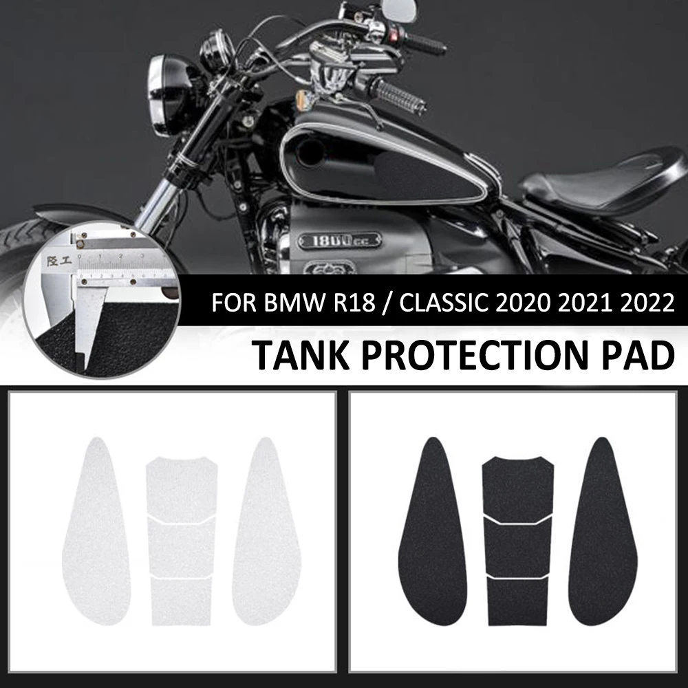 

For BMW R18 R 18 Classic 2020 2021 2022 Motorcycle Anti Slip Fuel Oil Tank Pad Protector Side Knee Grip Sticker Decal Pads