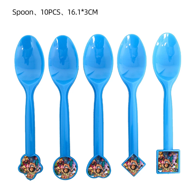10pcs Spoon
