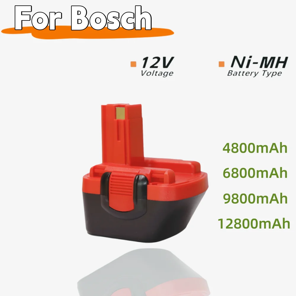 

Для Bosch 12 В 4800/6800/9800/12800 мА/ч PSR аккумуляторная батарея AHS GSB GSR VE-2 BAT043 BAT045 BAT046 BAT049 BAT120 BAT13
