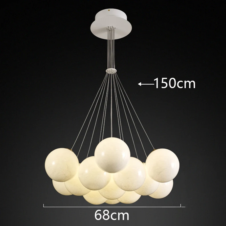 Description Picture 6 of itemModern home decor led lights pendant light lamps for living room Chandeliers for dining room hanging light indoor lighting