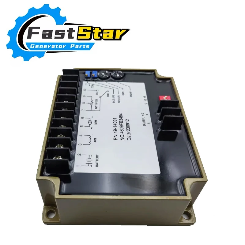Kit Xeon New Engine Speed Controller Governor 4914091 For Cummins Generator Parts