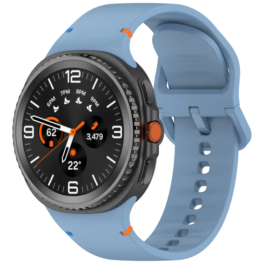 Original Sports Silicone Band for Smartwatch - No Gaps Design