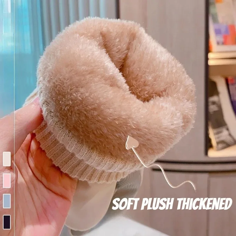 2025 New Style Winter Ski Gloves Fashionable Wool Lined Thick Warm Cold-Resistant Touchscreen Compatible for E-Bike Cycling