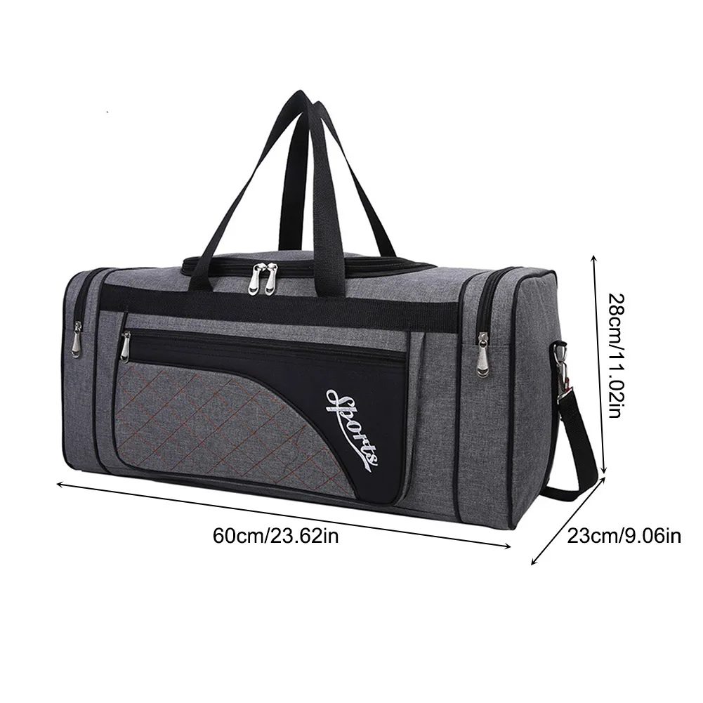 Oxford Dry Wet Separation Bags Large Capacity Portable Gym Bag Multifunctional Waterproof Fitness Bags for Outdoor Sports Travel 6
