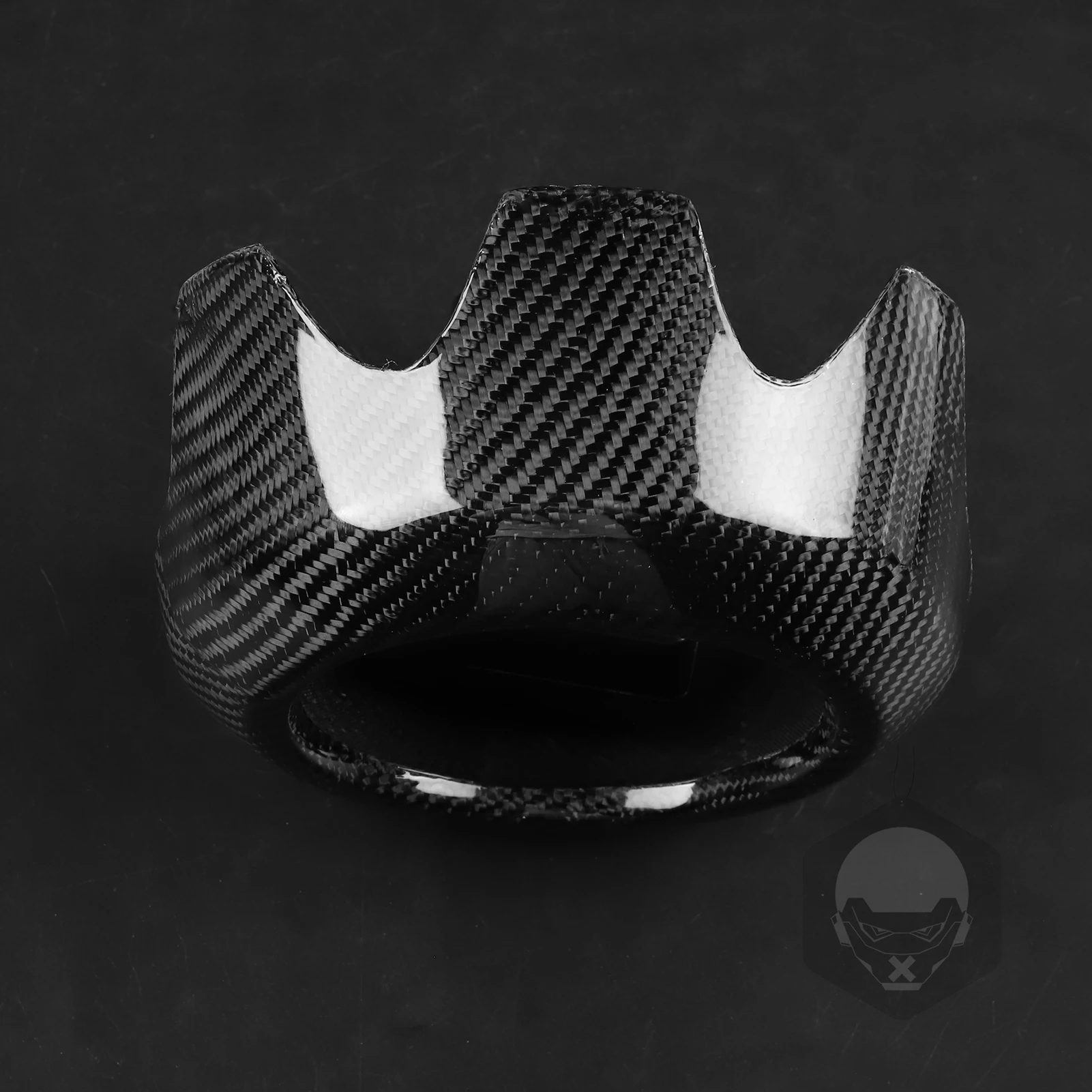 For BMW MINI F Chassis F54 2015+ F55 2015+ F56 2014+ F57 2016+ F60 2017+ Steering Wheel Airbag Housing Dry Carbon Fiber Refit