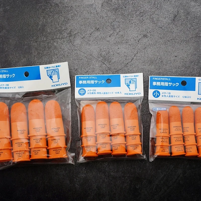 KOKUYO Premium Reusable Finger Covers Handmade Sewing Tead Finger Covers for Adult Home Use Protective Supplies