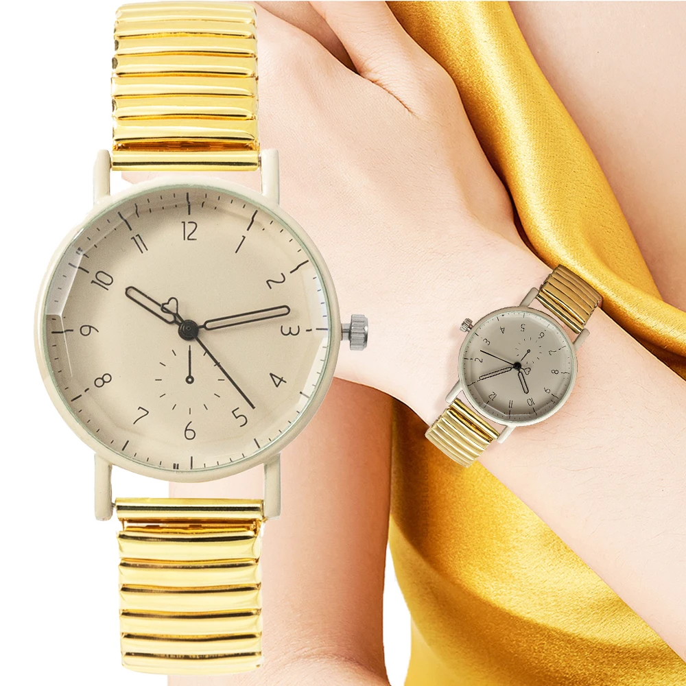 Fashion-Simple-Numbers-Women-s-Quartz-Watch-Casual-Stainless-Steel ...