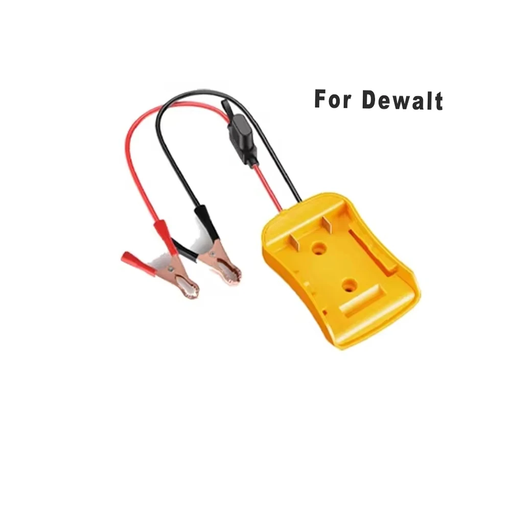 Ateşleyici Jump Starter Makita için DeWalt için Milwaukee 18V araba veya motosiklet lityum pil acil durum güç kaynağı
