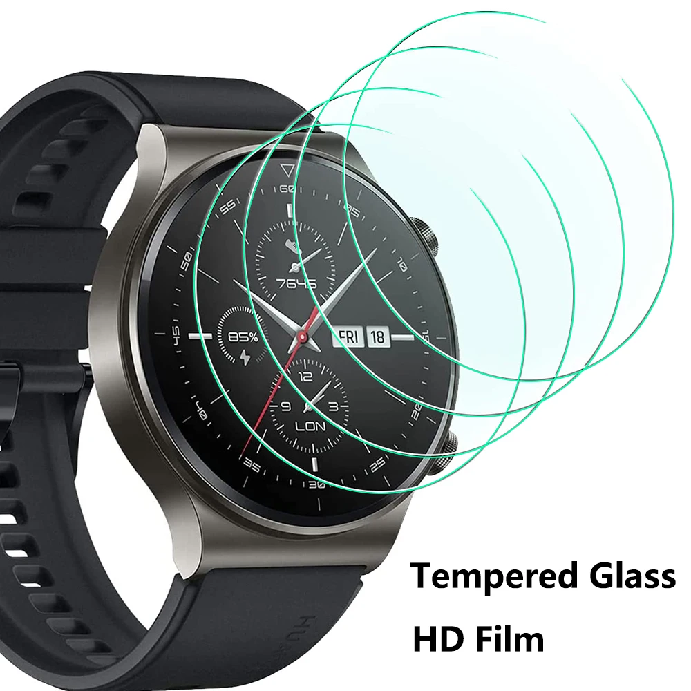 

Screen Protector for Huawei watch GT 3 2 46mm 42mm Smart watch Explosion-proof Tempered glass Cover Clear Huawei Watch GT 2e