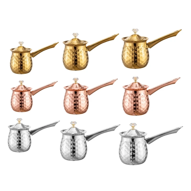 

Кувшин для вспенивания молока с маленькой длинной ручкой, устойчивый к ржавчине