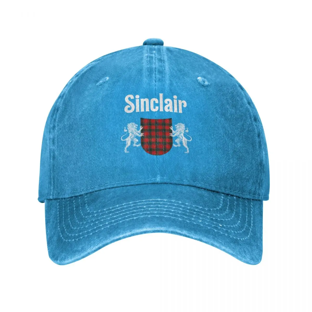 Sinclair Clan Nome Scozzese Stemma Berretto Da Baseball Tartan Cappello Da Alpinismo Con Chiusura A Scatto Per Uomo Donna