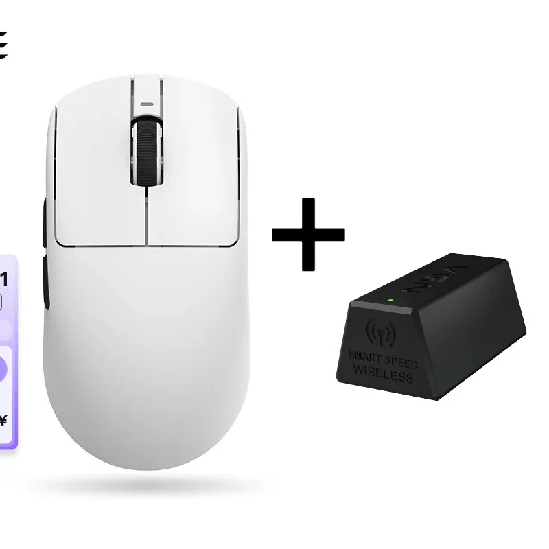 Original VXE Dragonfly R1 Pro Max E-sports Mouse PAW3395