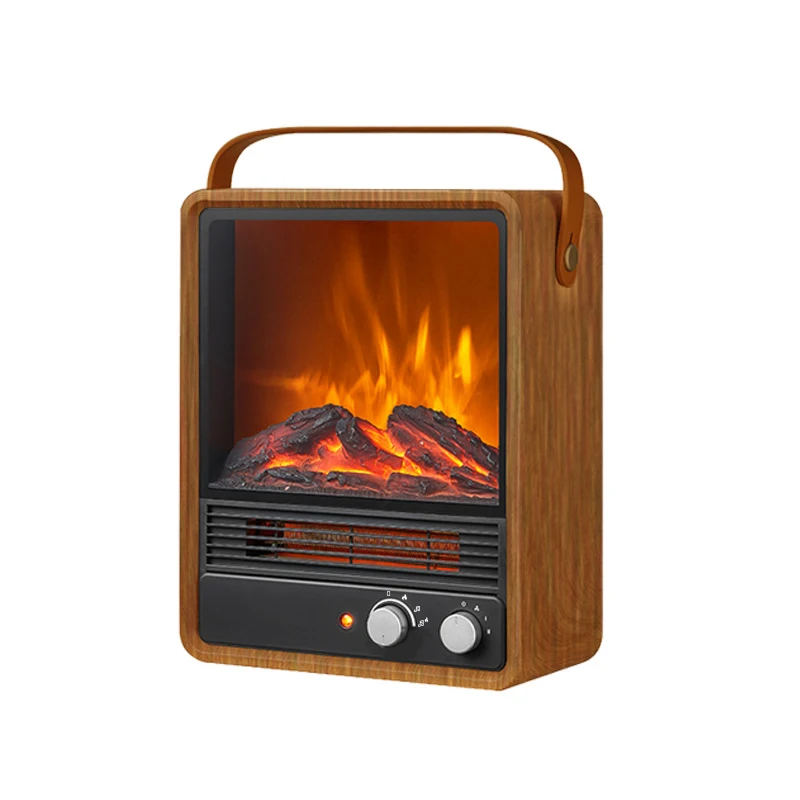 مدفأة لهب ثلاثية الأبعاد فاخرة