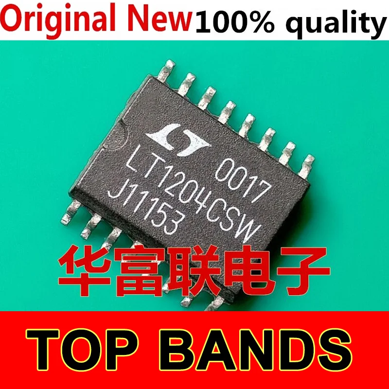 

10PCS LT1204CSW LT1204CS SOP-16 IC Chipset NEW Original