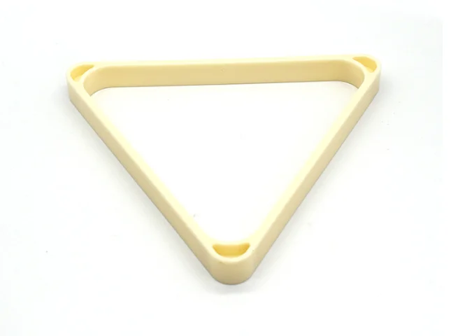 Plastic Billiard Pool Table Ball Triangle For 52.5mm