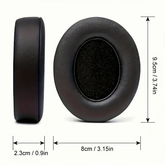For Beats Studio 2 Studio 3 Replacement Earpads Protein Leather and Memory Foam Headphone Ear Covers Ear Pad Cushion Replacement 2