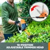 for WORX WG252 20V Power Share 2-in-1 20" Cordless Hedge Trimmer (Battery & Charger Included) 3