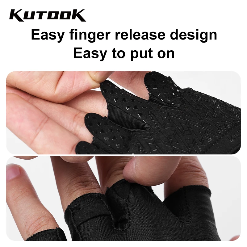 KUTOOK Weight Lifting Gloves for Women Palm Protection Gym Workout Training Fitness Gloves  Exercise Gloves for Weight Lifting 4