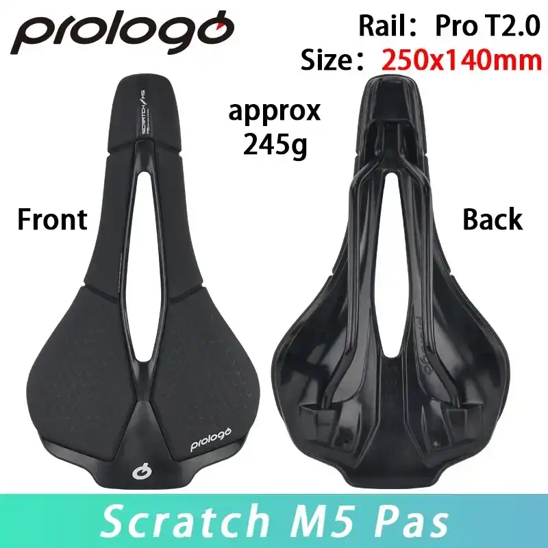 prologo Scratch M5 SPACE TIROX サドル 147mm prologo サドル SCRATCH
