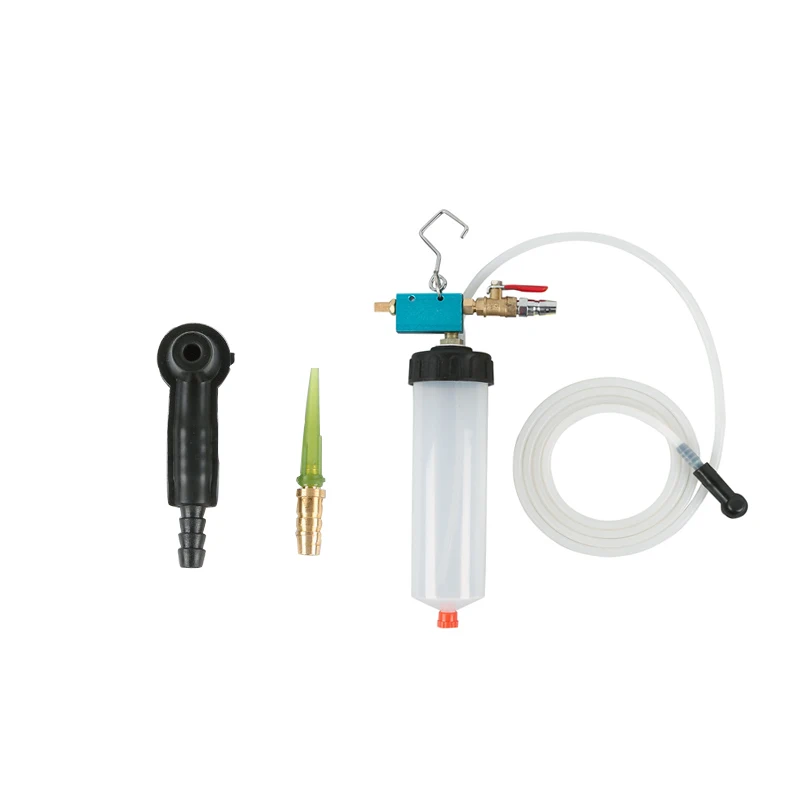 Car Brake Fluids Replacement Tool Pump Oil Bleeder Empty Equipment Brake Liquid Filling Equipment